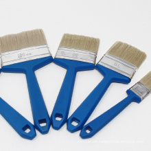 Multi Size Plastic Handle Tinplated Ferrule Paint Brush Set Oil Paint Brush